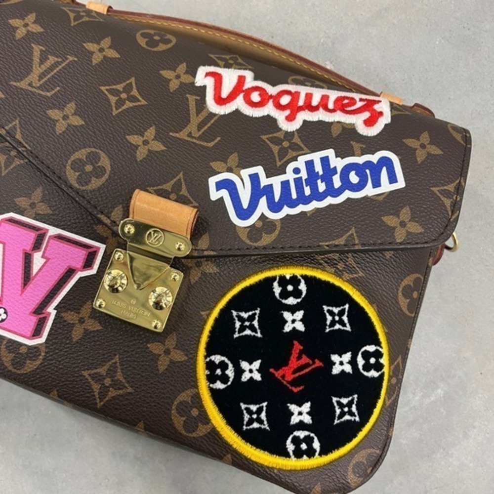 Louis Vuitton‎ Monogram Patches Pochette Metis - Picture 3 of 17